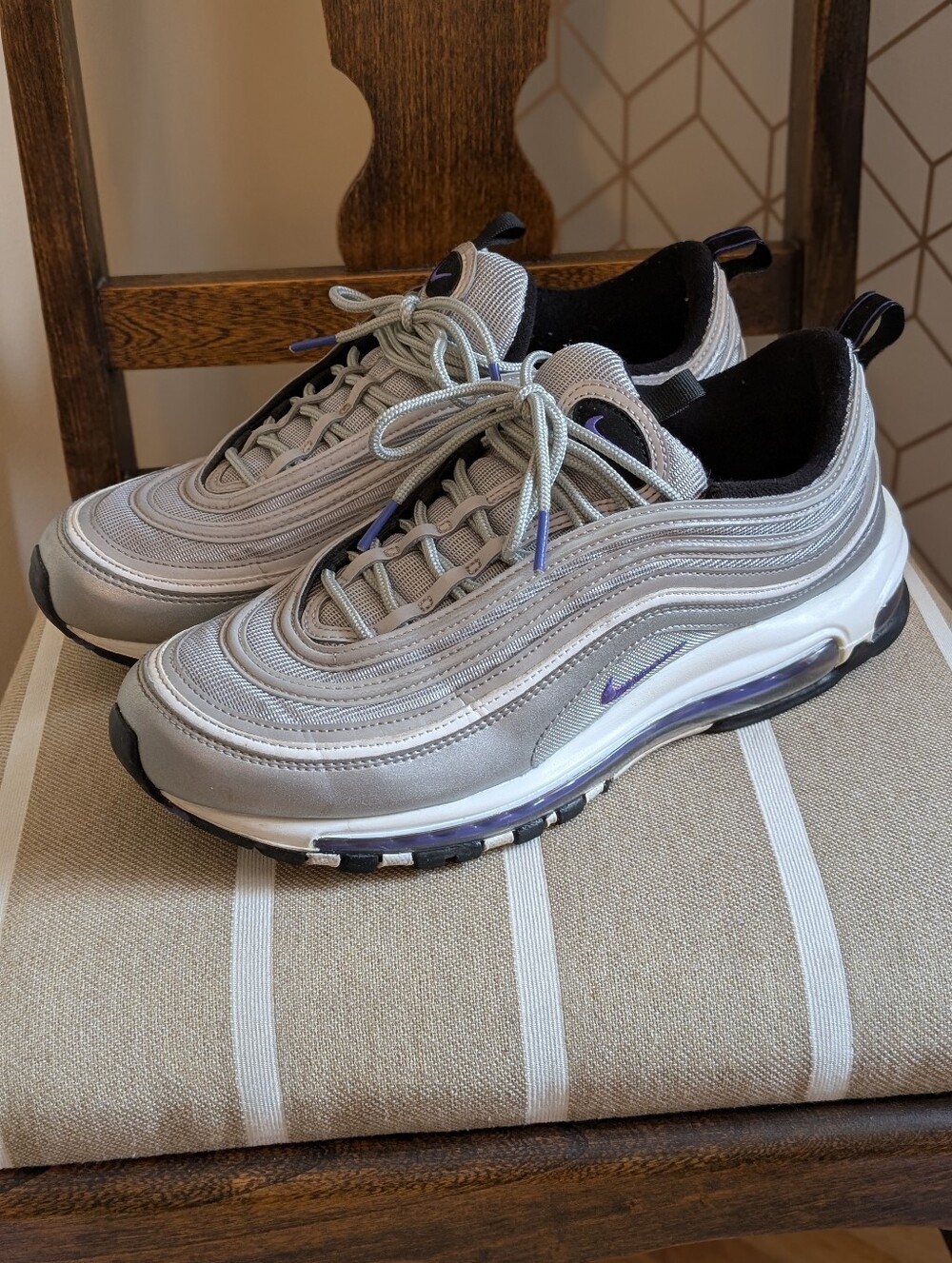 Nike Air Max 97 "Purple Bullet" men's 10.5